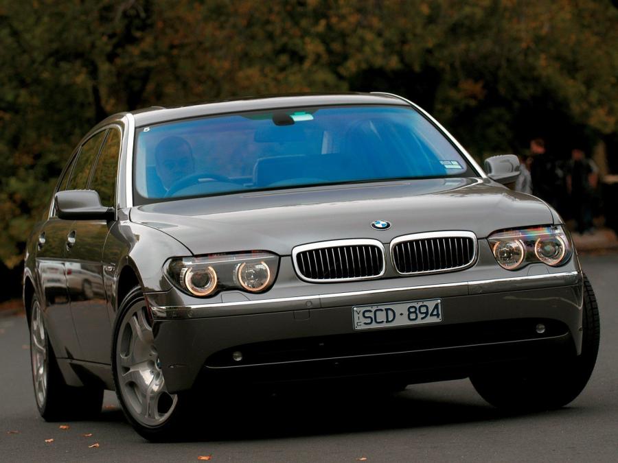  BMW 760Li 2003 года  (AU) (фото 8 из 12)